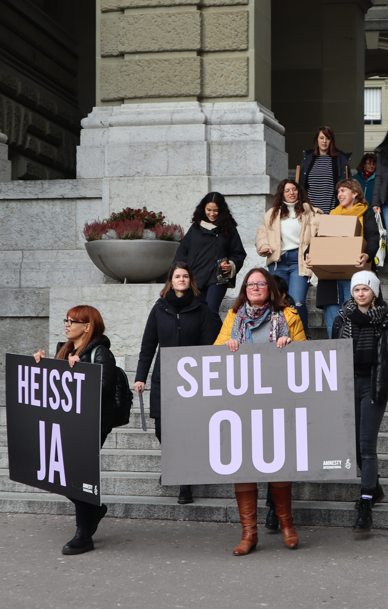 TB2022/Kampagnen Amnesty International CH